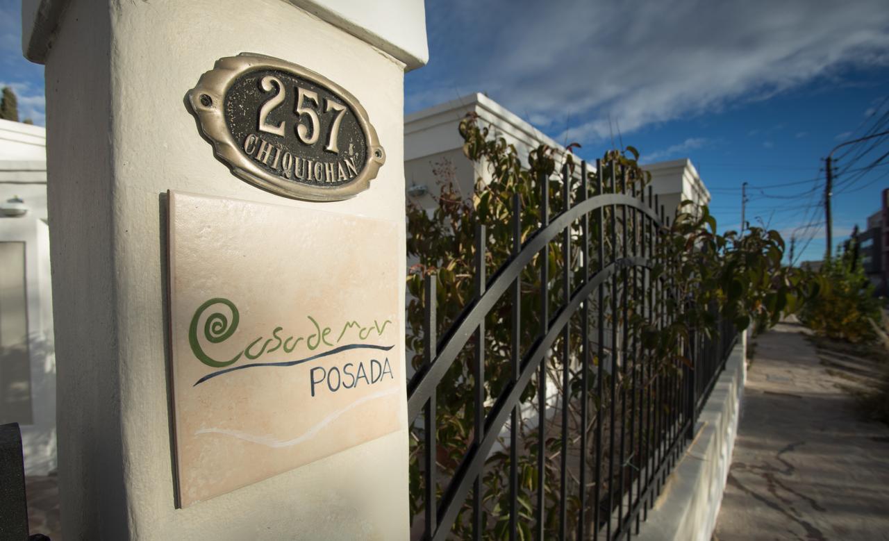 Hosteria Casa De Mar Пуерто Мадрин Екстериор снимка